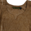 BIG BOSS - COTTON 3/4 SLEEVES- KURTIS - BROWN - Image 4
