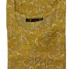 DESIGNER SERIES YELLOW KURTIS -FLOWER PRINT-HALF SLEEVES - Image 5