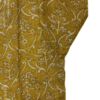 DESIGNER SERIES YELLOW KURTIS -FLOWER PRINT-HALF SLEEVES - Image 3