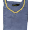 MAGIC KURTIS SKY BLUE WITH STAND PATTI - Image 3