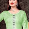 Stone tie patti kurti for women. - Image 4