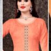 Stone tie patti kurti for women. - Image 2