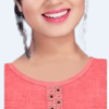 Two stone tie patti worked kurti for women. - Image 3