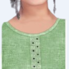 Two stone tie patti worked kurti for women. - Image 4