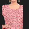 D Capsule Flower Print Kurti With Pant and Dupatta - Image 3