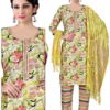 D Capsule Flower Print Kurti With Pant and Dupatta - Image 4