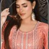 Rayon ghera designer kurti for women. - Image 2