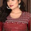 Rayon ghera designer kurti for women. - Image 2