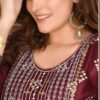 Rayon ghera designer kurti for women. - Image 2