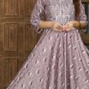 Rayon ghera designer kurti for women.