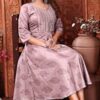 Rayon ghera designer kurti for women. - Image 3