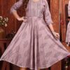 Rayon ghera designer kurti for women.