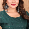 Rayon ghera designer kurti for women. - Image 2