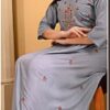 Rayon ghera designer kurti for women. - Image 3