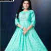 Rayon ghera designer kurti for women.