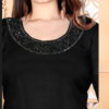 REYON SEQUENCE GALA DAMAN PATTA FULL SLEEVE WORK