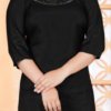 REYON SEQUENCE GALA DAMAN PATTA FULL SLEEVE WORK - Image 2