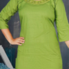 REYON SEQUENCE GALA DAMAN PATTA FULL SLEEVE WORK - Image 4