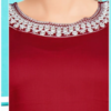 REYON SEQUENCE GALA DAMAN PATTA FULL SLEEVE WORK - Image 5