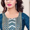 Rayon tabla work kurti for women. - Image 2